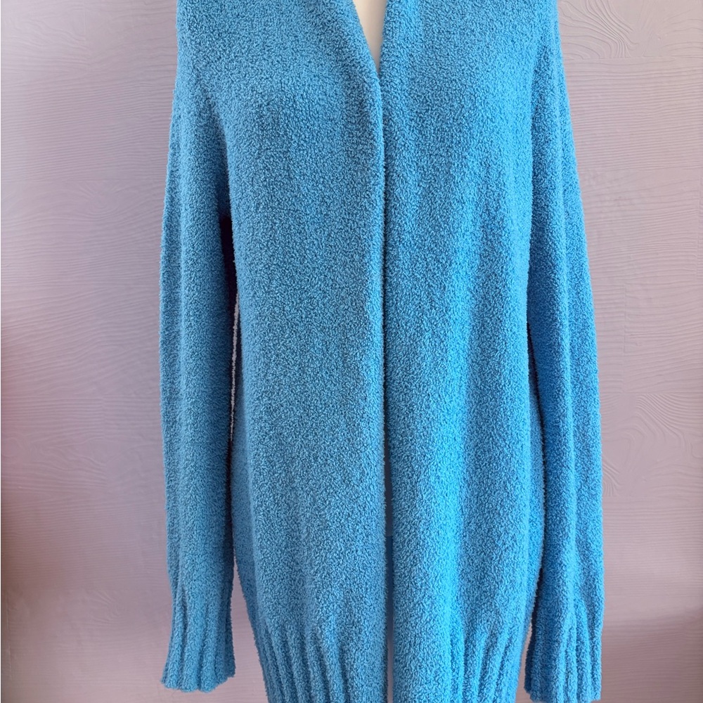 Lilly Pulitzer Vibrant Blue Cardigan - Picture 1 of 5
